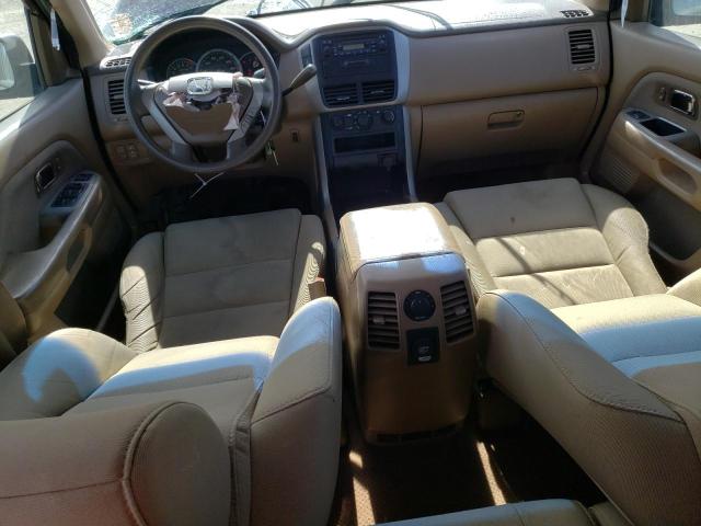 2007 Honda Pilot Lx VIN: 2HKYF18187H522893 Lot: 41183104