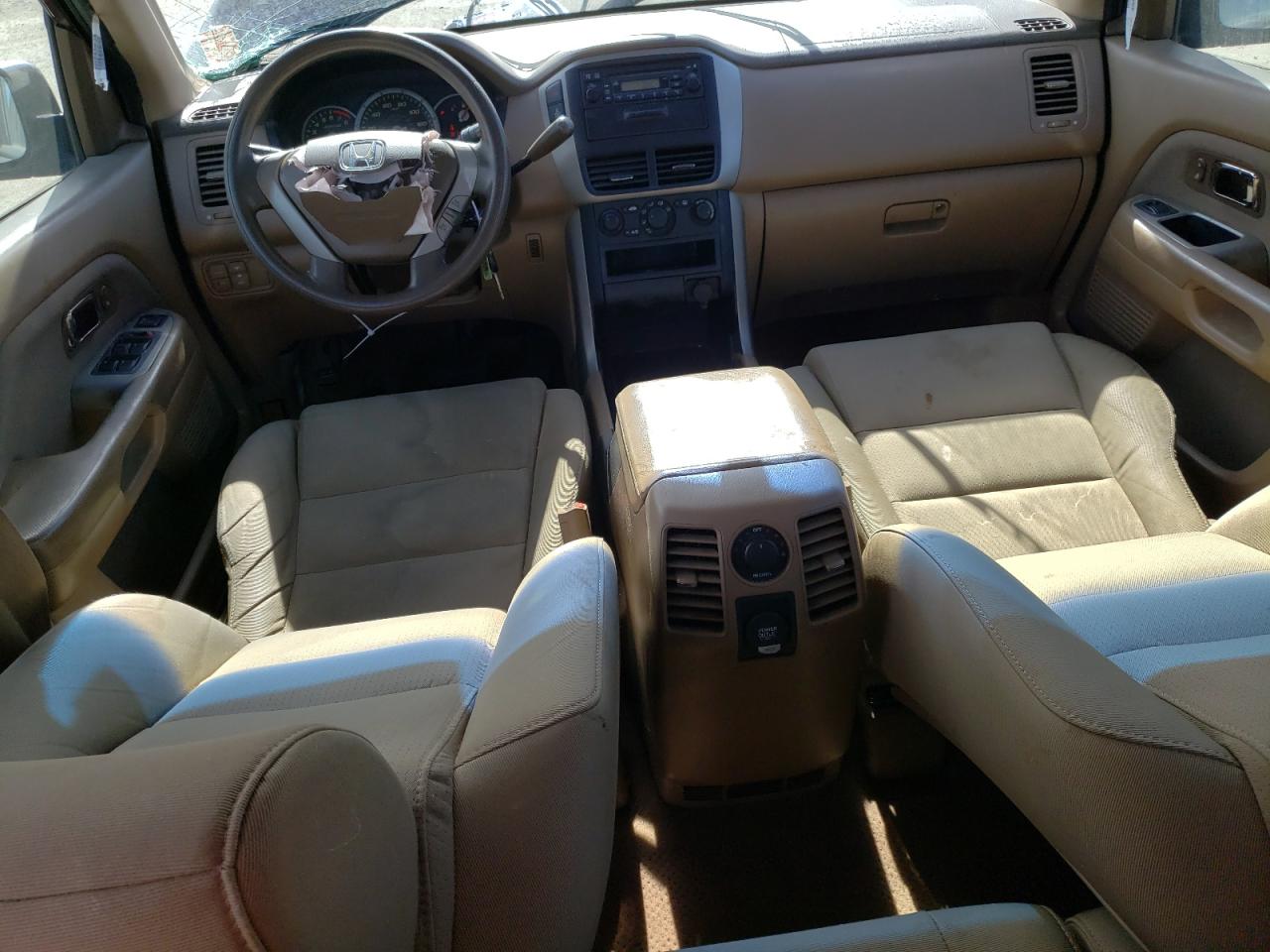 2HKYF18187H522893 2007 Honda Pilot Lx