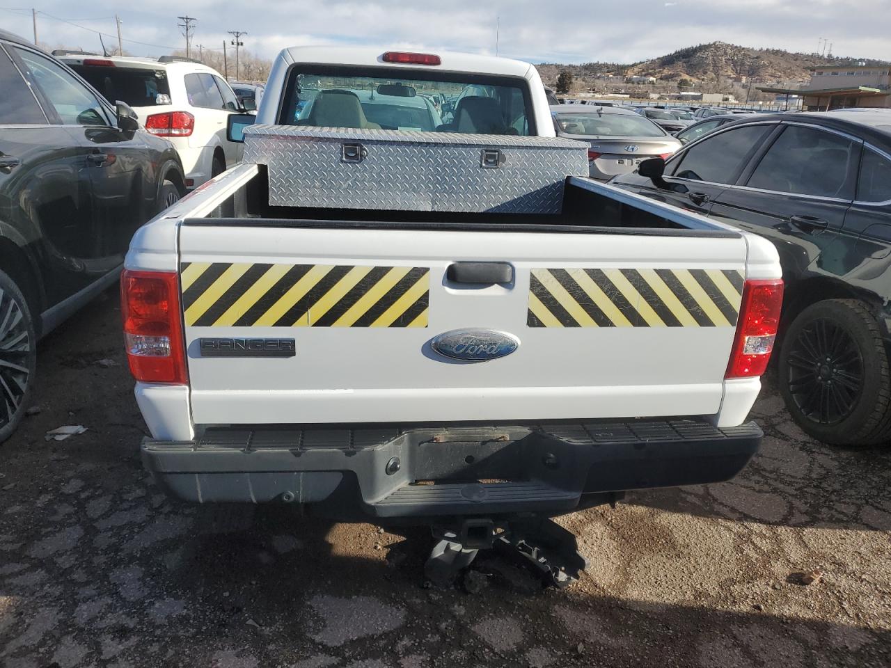 1FTYR10D29PA35449 2009 Ford Ranger