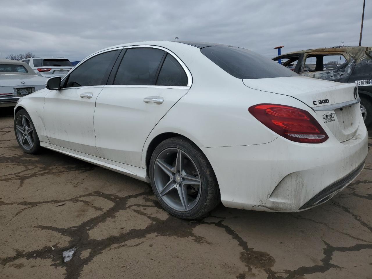 55SWF4KB9FU024983 2015 Mercedes-Benz C 300 4Matic