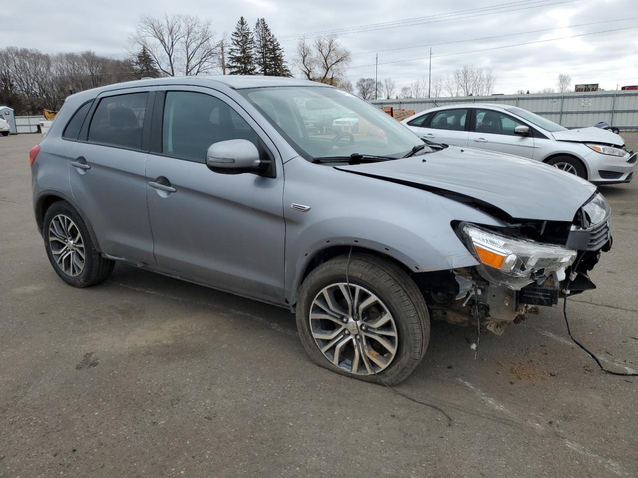 JA4AR3AUXHZ018441 2017 Mitsubishi Outlander Sport Es