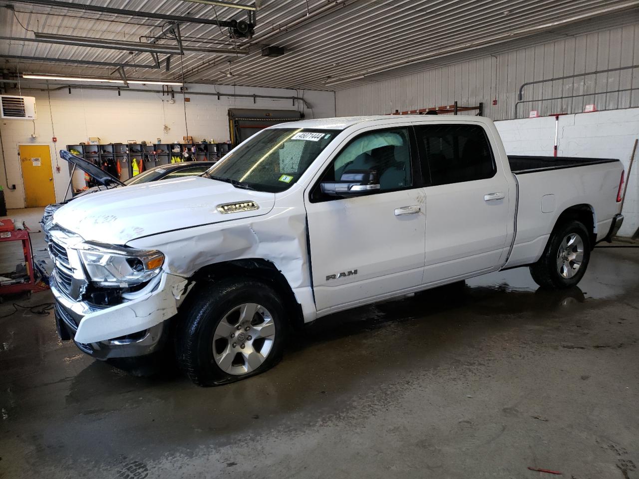 2021 Ram 1500 Big Horn/Lone Star vin: 1C6SRFMT5MN727074