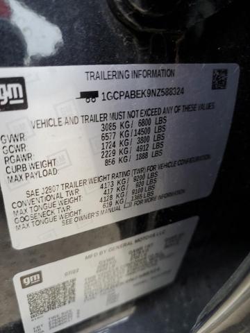 2022 Chevrolet Silverado - Image 13