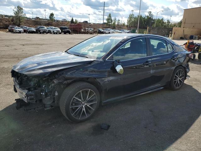 VIN 4T1G11AK7MU517226 2021 Toyota Camry, SE no.1