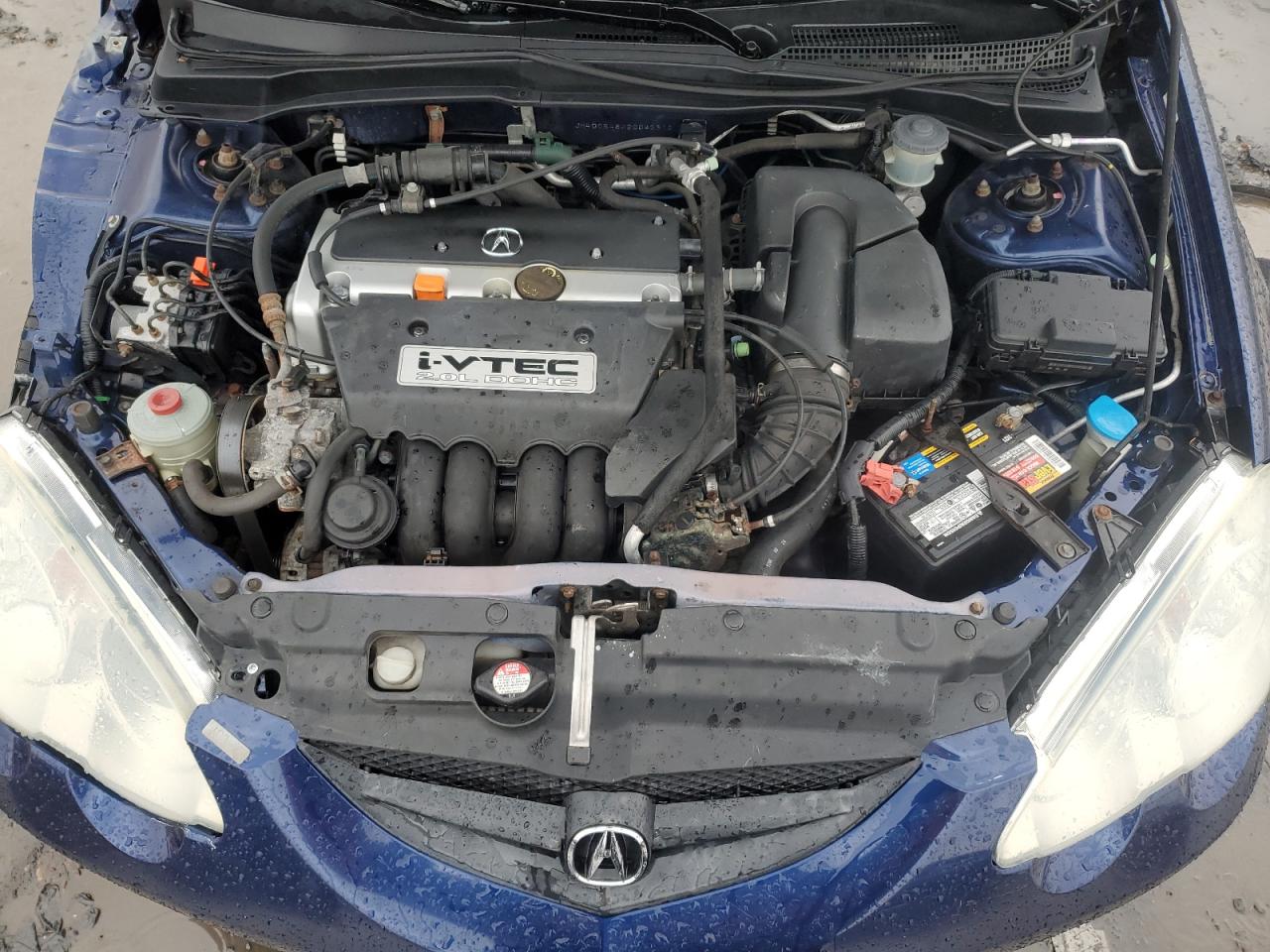 JH4DC548X2C042312 2002 Acura Rsx