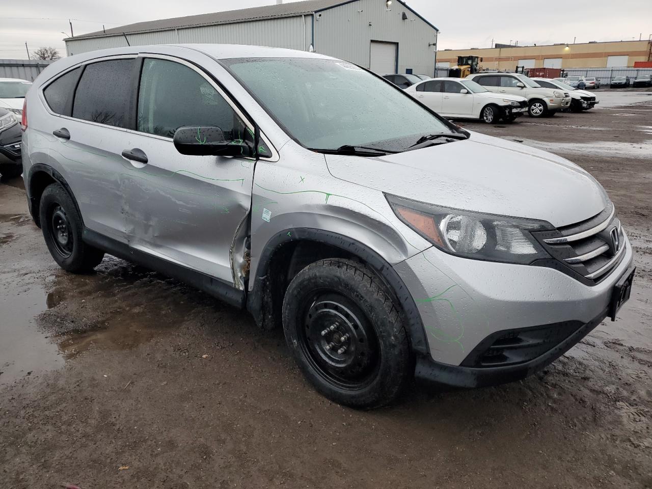 2HKRM3H32EH004587 2014 Honda Cr-V Lx
