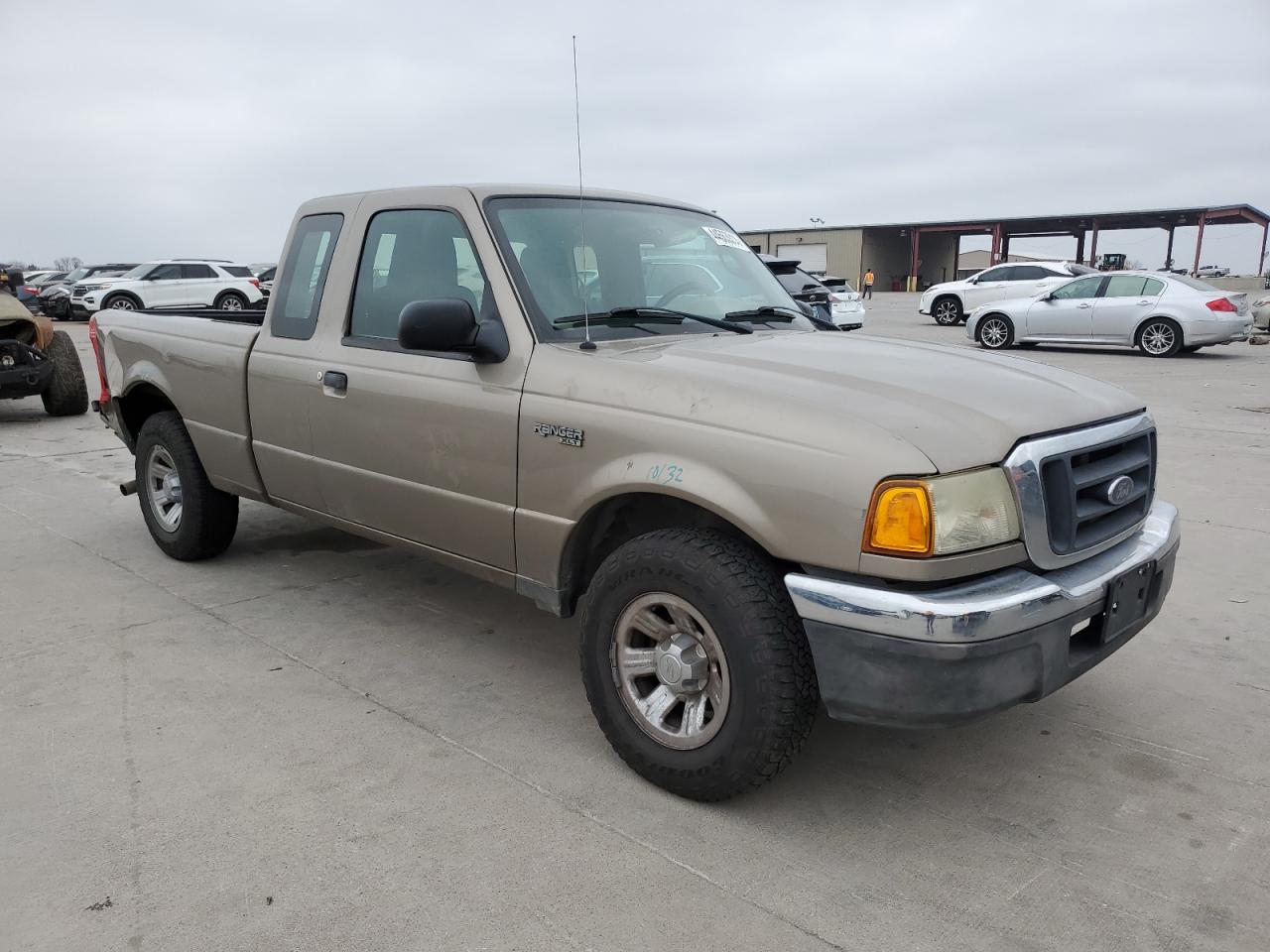 1FTYR44U85PA19360 2005 Ford Ranger Super Cab