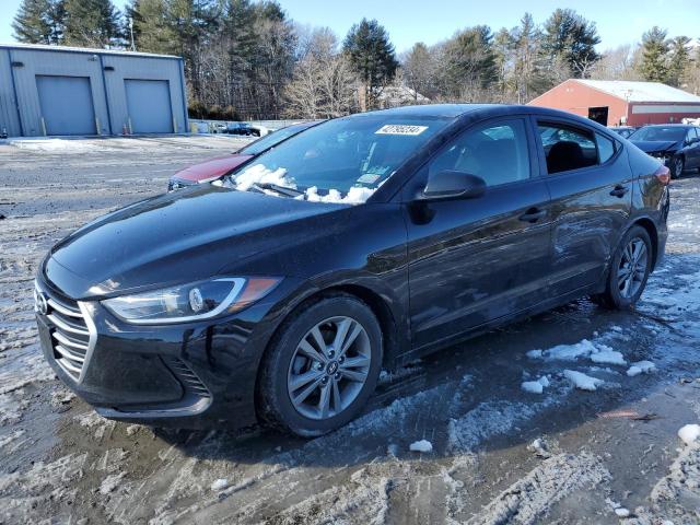 2018 HYUNDAI ELANTRA SE KMHD84LF9JU475542