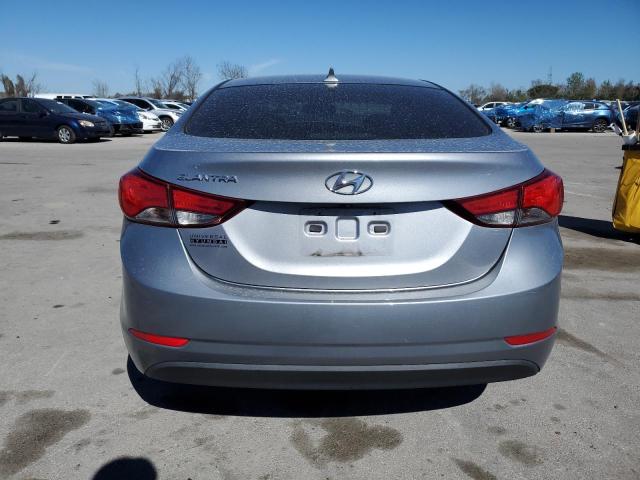 2015 HYUNDAI ELANTRA SE 5NPDH4AEXFH548773