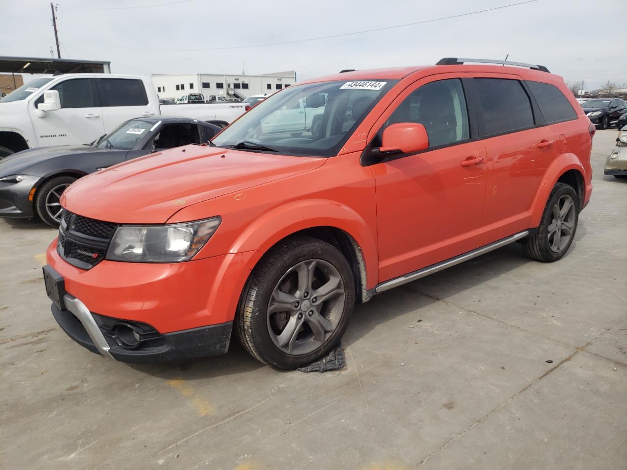 3C4PDCGB3HT674136 2017 Dodge Journey Crossroad
