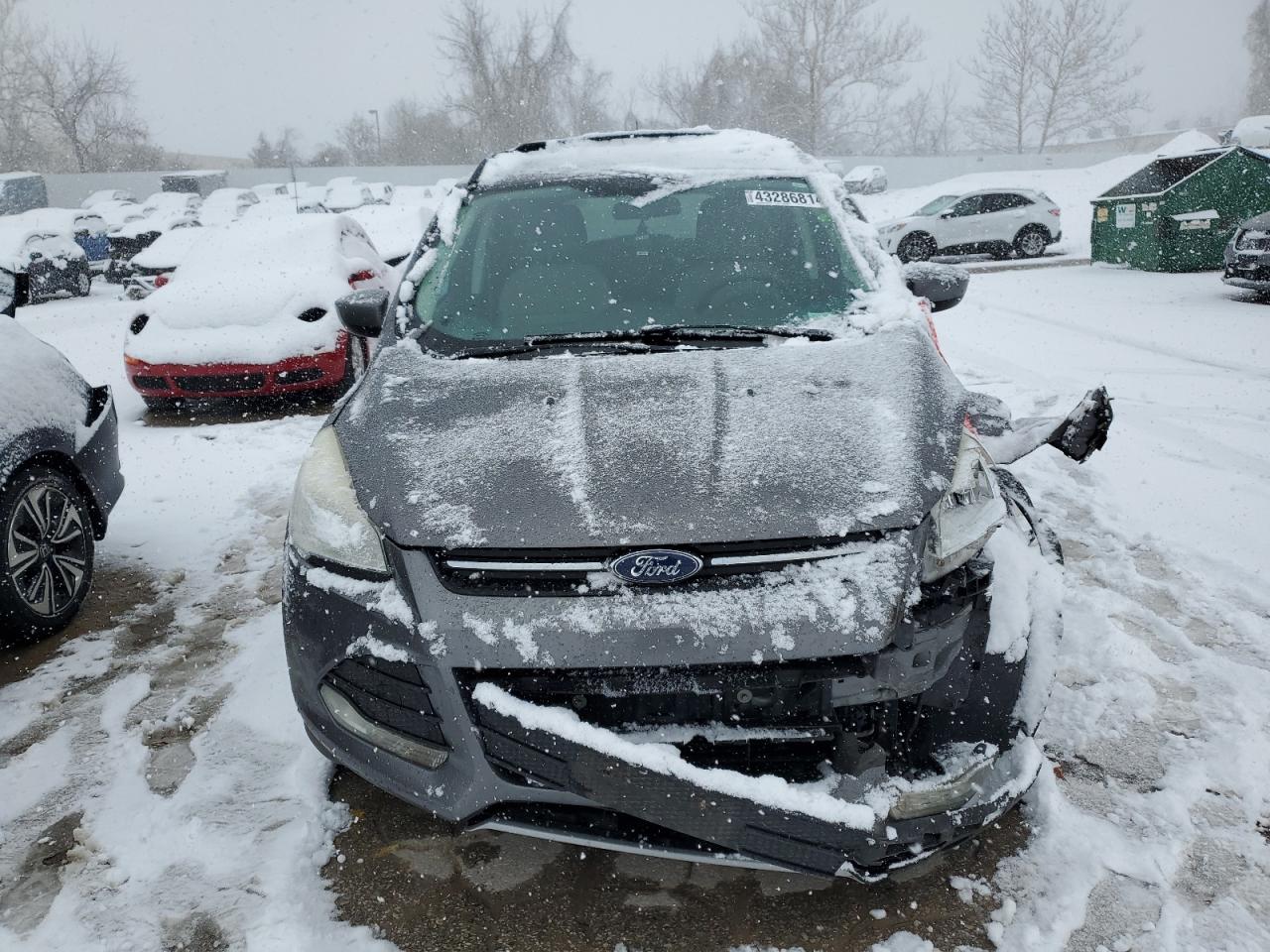 2013 Ford Escape Se vin: 1FMCU0GX0DUD95117