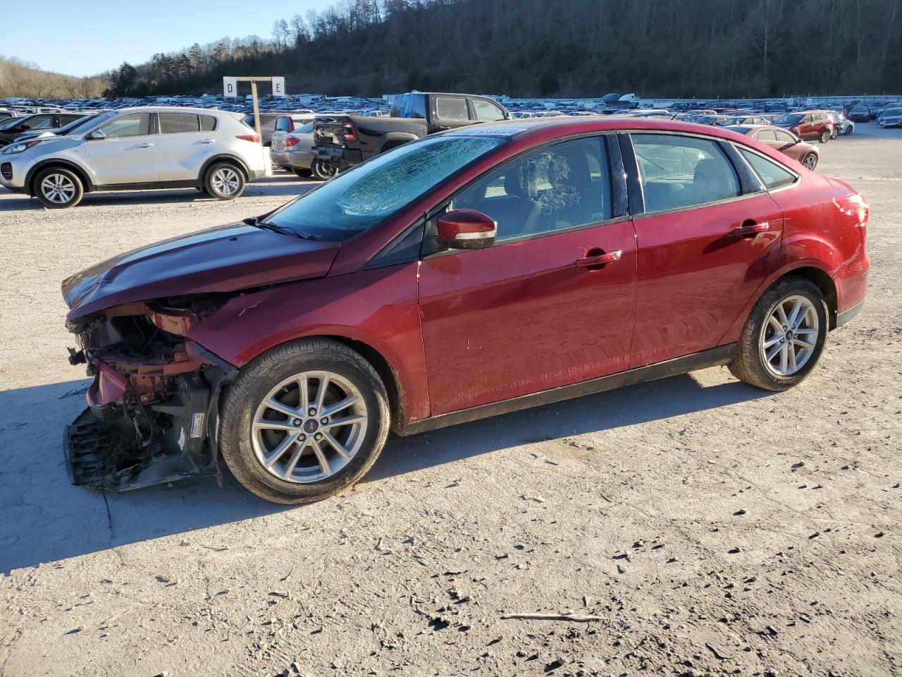 1FADP3F29HL340545 2017 Ford Focus Se