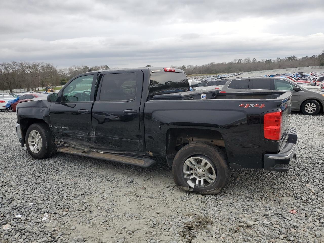 3GCUKREC5JG580250 2018 Chevrolet Silverado K1500 Lt