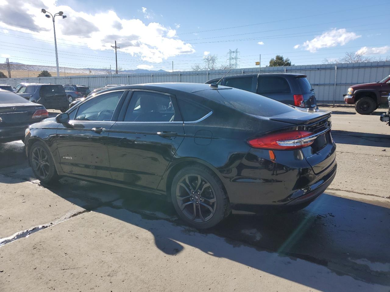 3FA6P0LU6JR249365 2018 Ford Fusion Se Hybrid