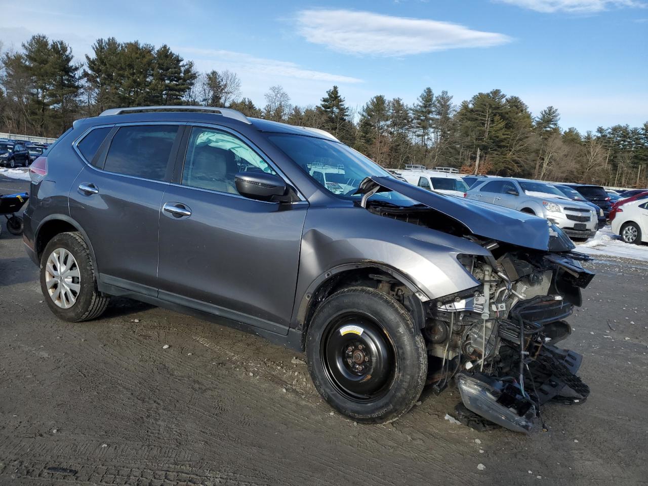 KNMAT2MVXGP668502 2016 Nissan Rogue S