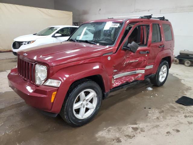 Lot #2340591086 2012 JEEP LIBERTY SP salvage car