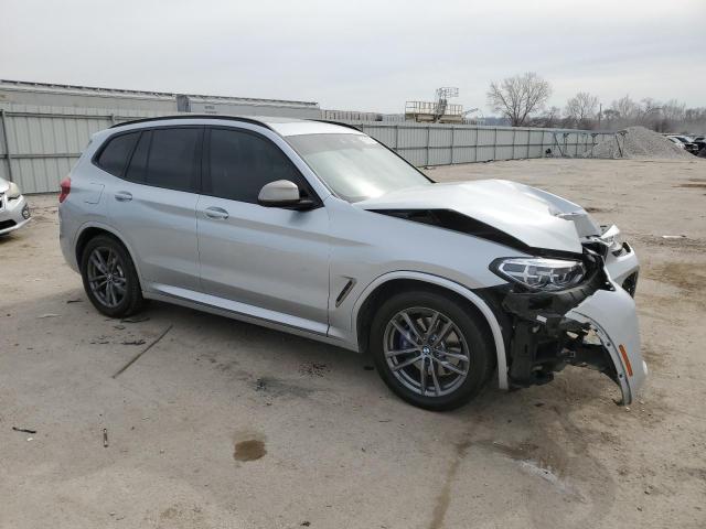 BMW X3 2019 Серебристый