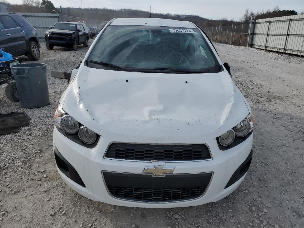 1G1JC6SH1C4176482 2012 Chevrolet Sonic Lt