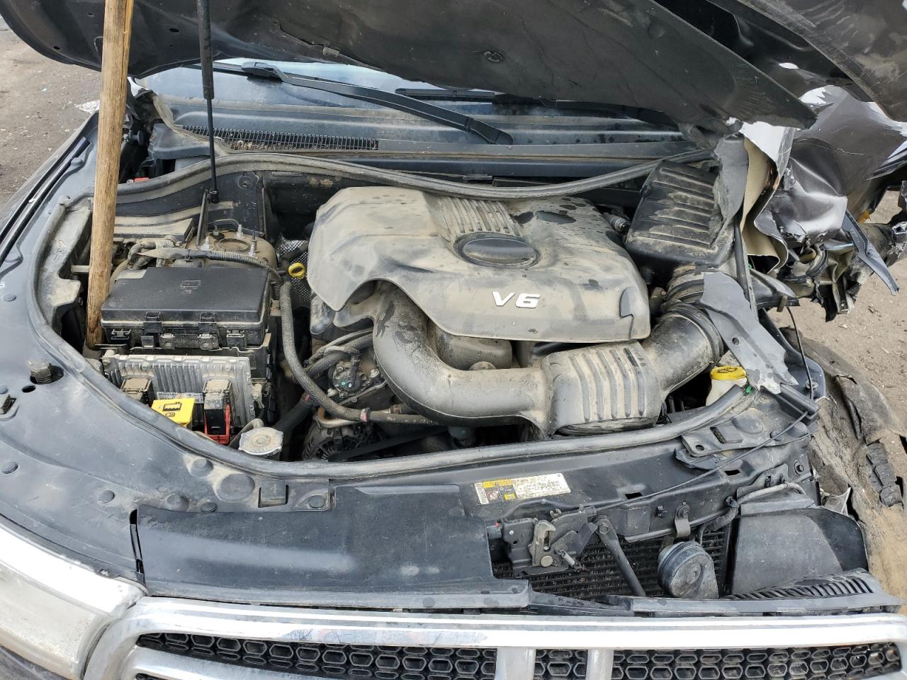 2014 Dodge Durango Limited vin: 1C4RDJDG1EC406173