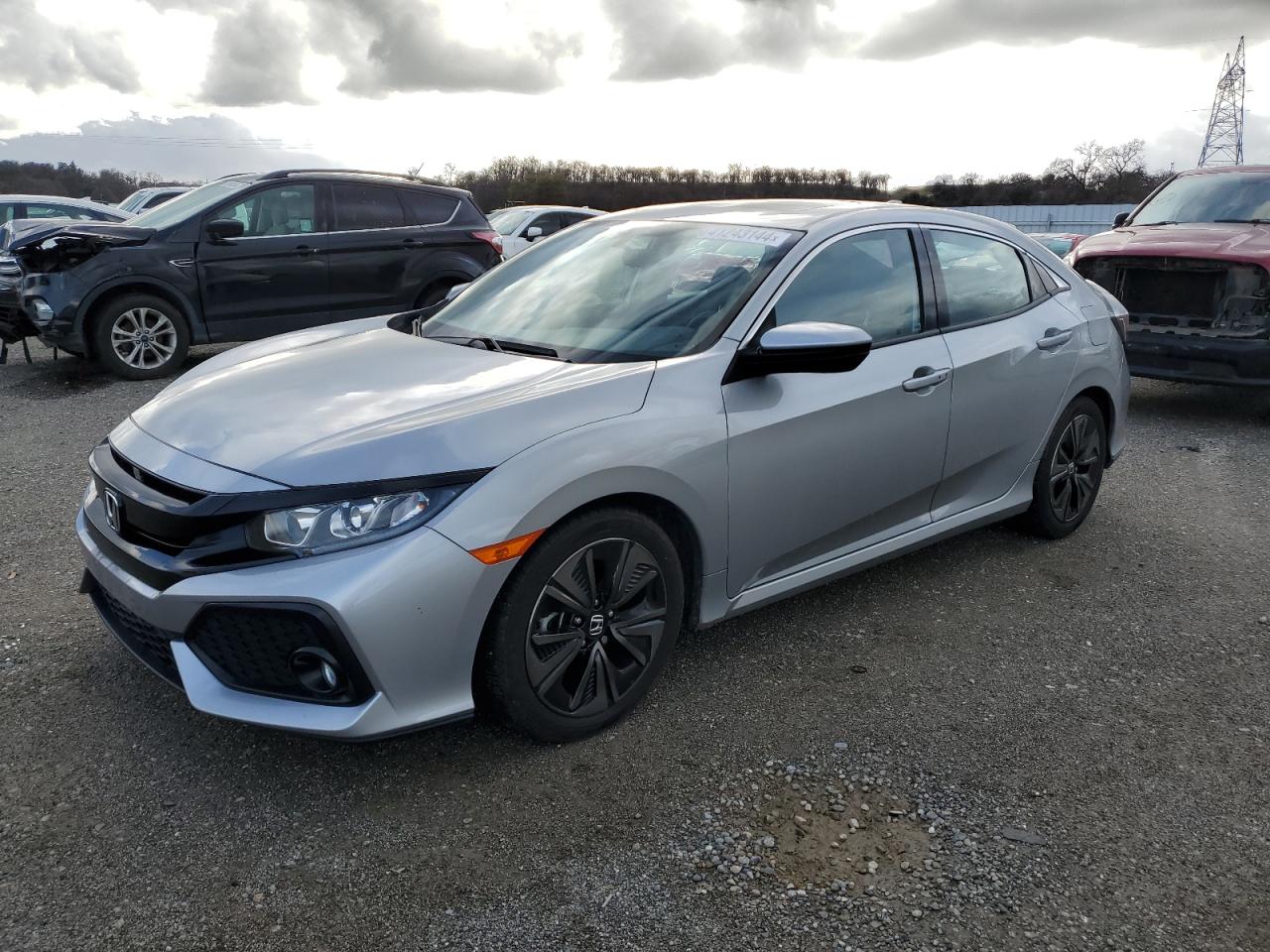 SHHFK7H57JU407540 HONDA CIVIC EX 2018