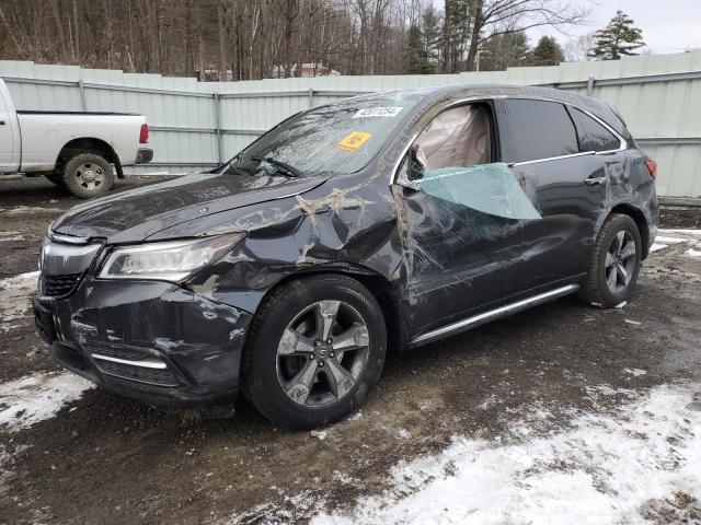 VIN 5FRYD4H29EB009498 2014 Acura MDX no.1