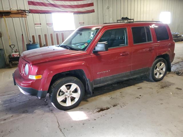 2012 Jeep Patriot Latitude