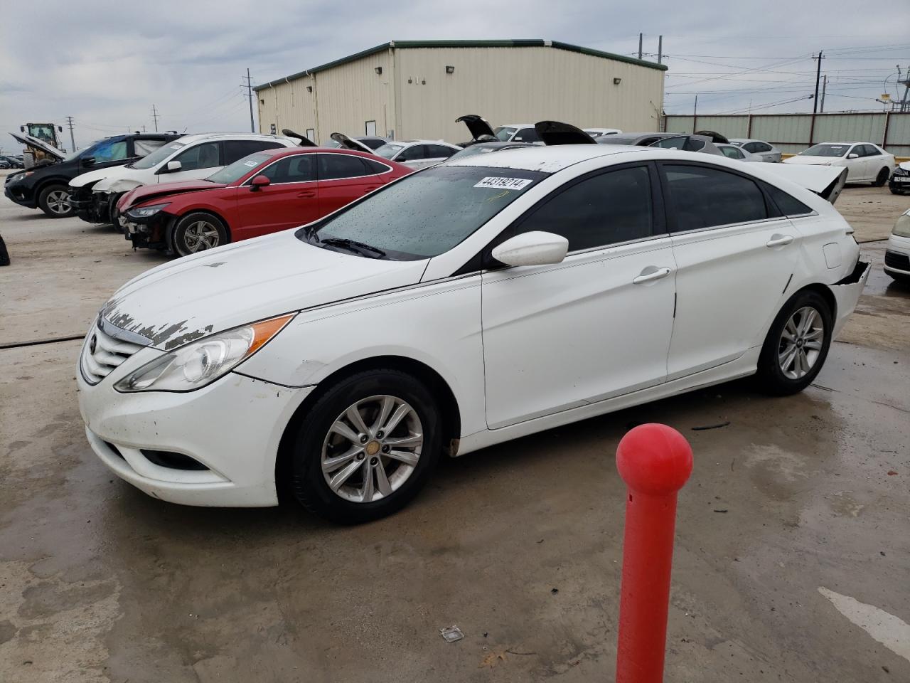 5NPEB4AC7CH337725 2012 Hyundai Sonata Gls