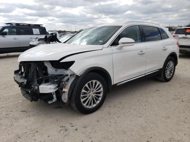 Lot #2440826164 2018 LINCOLN MKX SELECT salvage car
