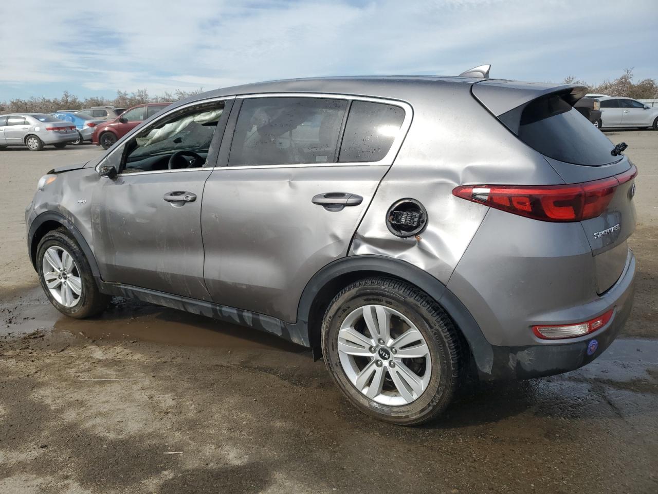 2018 Kia Sportage Lx vin: KNDPMCAC4J7335137