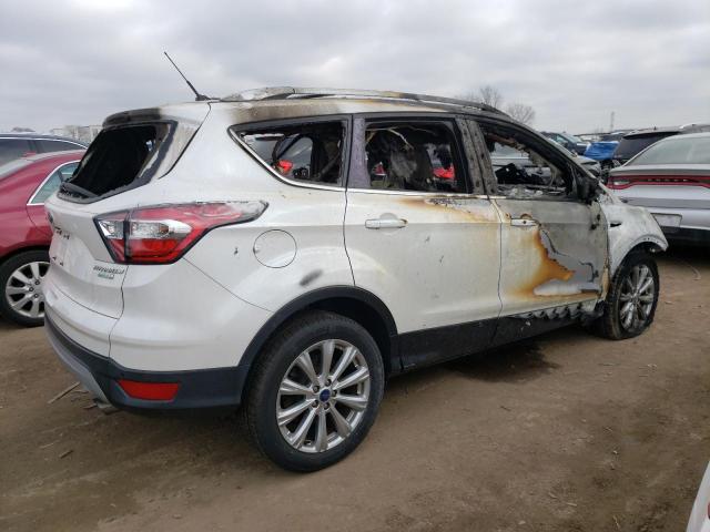 Vin: 1fmcu0jd7hua10625, lot: 50101034, ford escape titanium 20173