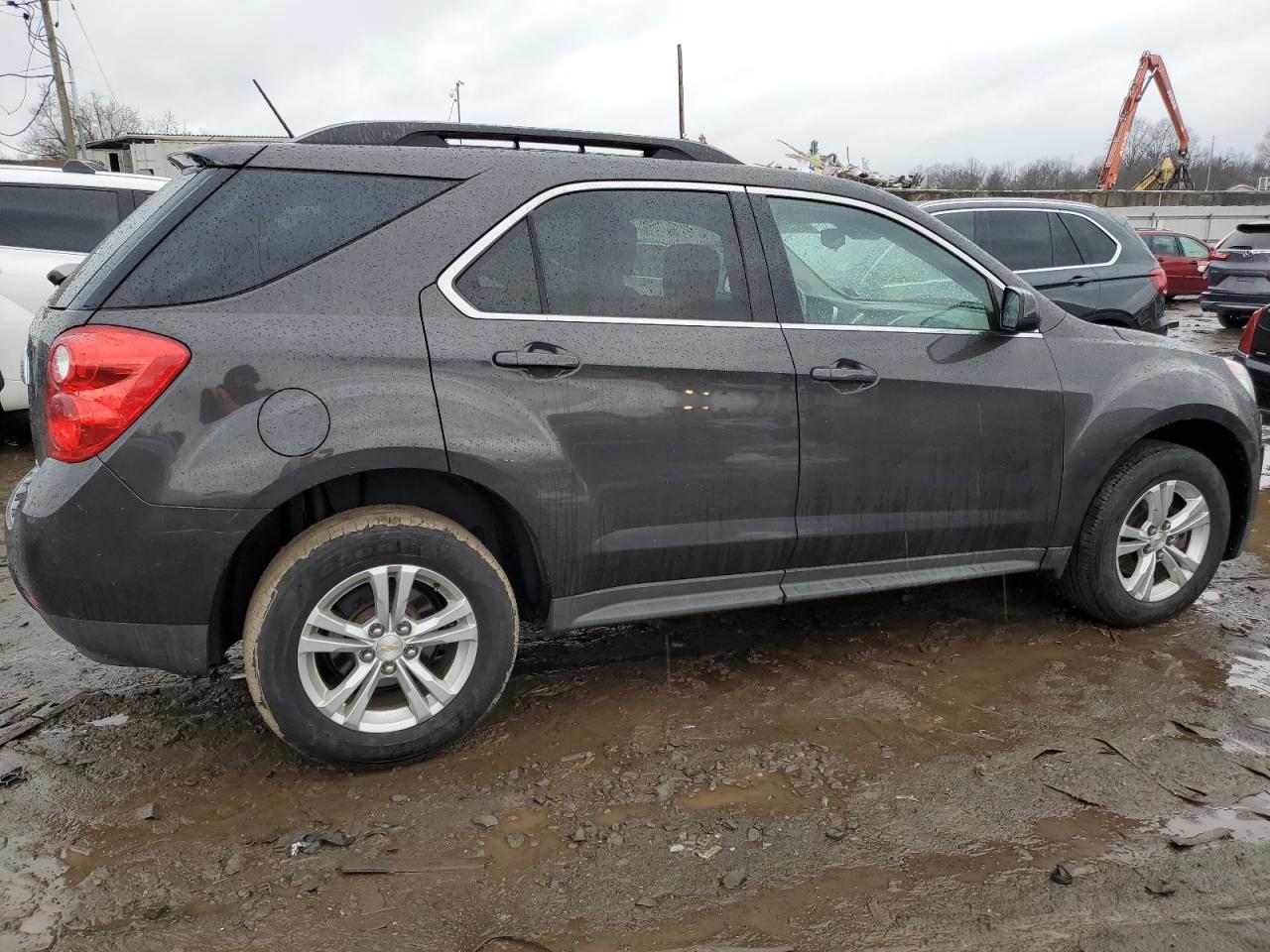 2GNFLFEK0F6429340 2015 Chevrolet Equinox Lt