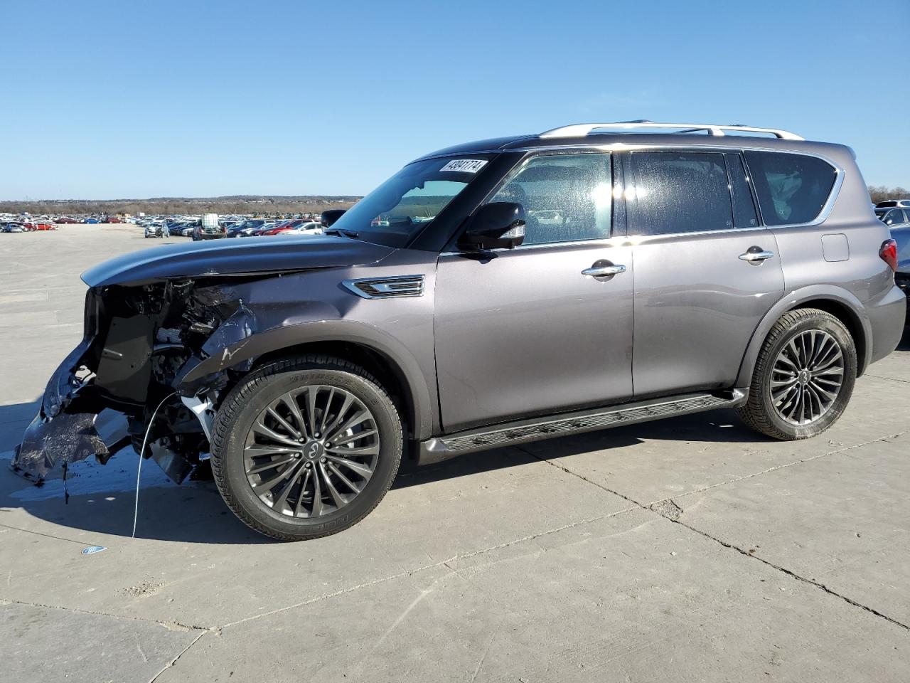 2023 Infiniti Qx80 Luxe vin: JN8AZ2AC9P9491435