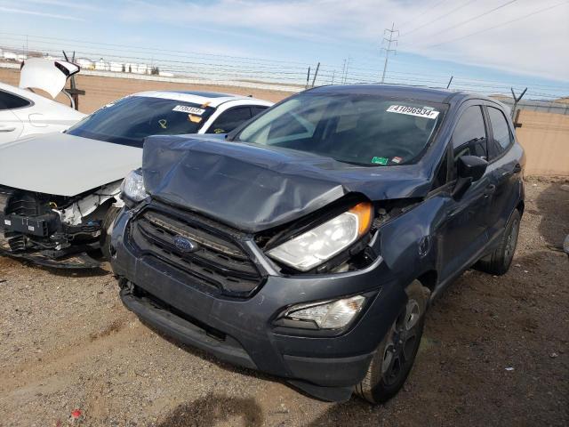 Lot #2503752250 2018 FORD ECOSPORT S salvage car