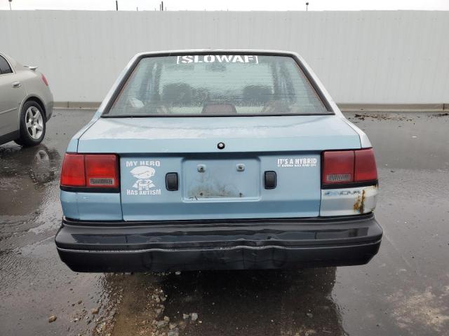 1987 Chevrolet Nova VIN: 1Y1SK5141HZ125206 Lot: 41674134