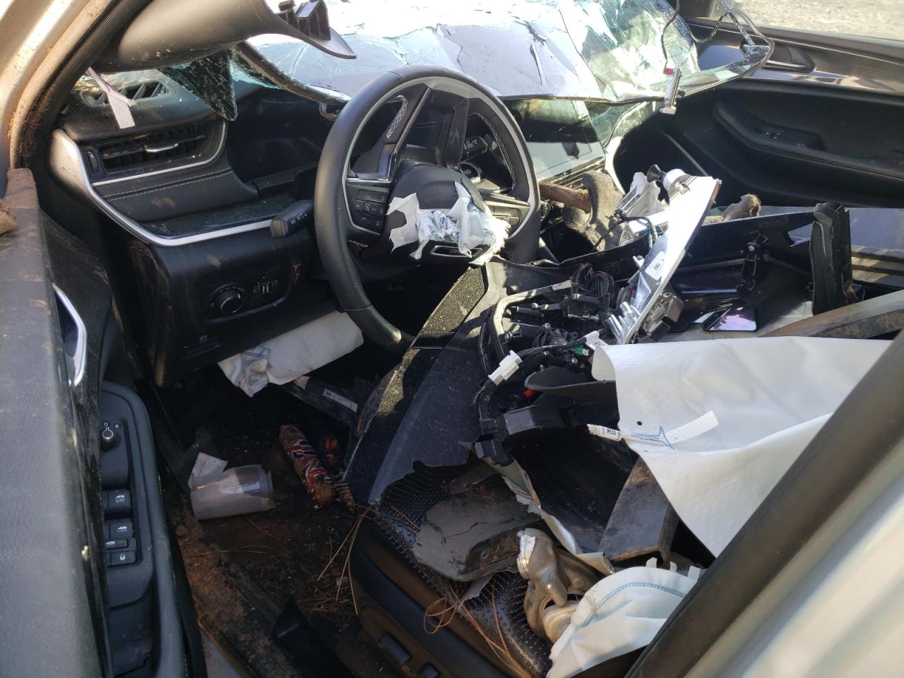 1C4RJKAG3M8199712 2021 Jeep Grand Cherokee L Laredo