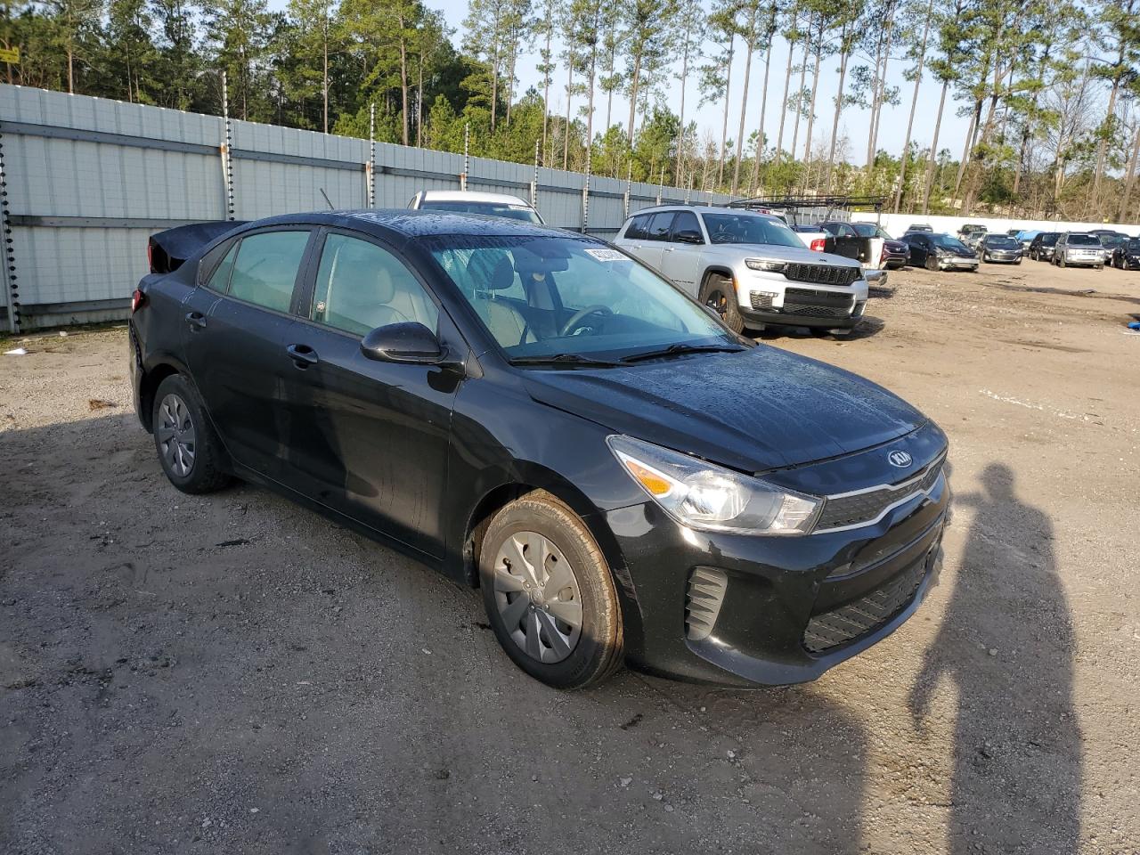 Lot #2438772458 2020 KIA RIO LX