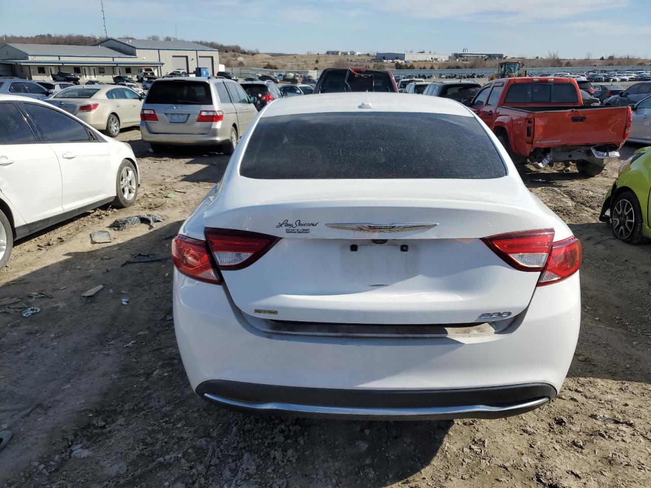 1C3CCCABXFN720461 2015 Chrysler 200 Limited