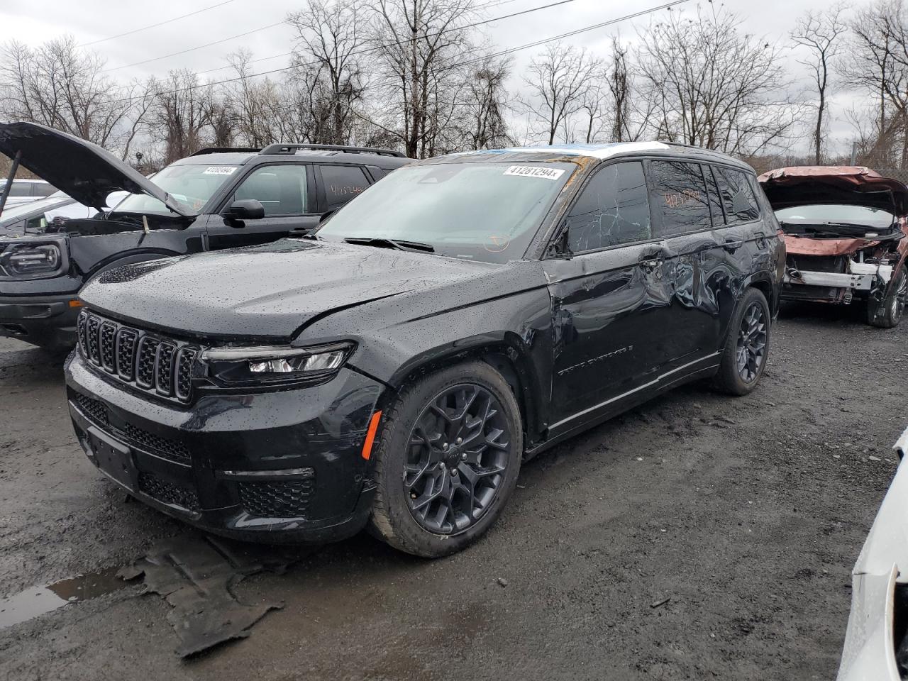 2023 Jeep Grand Cherokee L Summit vin: 1C4RJKEG0P8104621