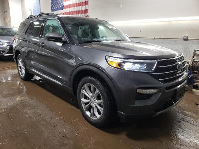 2020 FORD EXPLORER X 1FMSK8DH2LGC24136