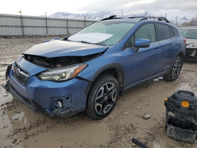 Lot #2462221576 2018 SUBARU CROSSTREK salvage car