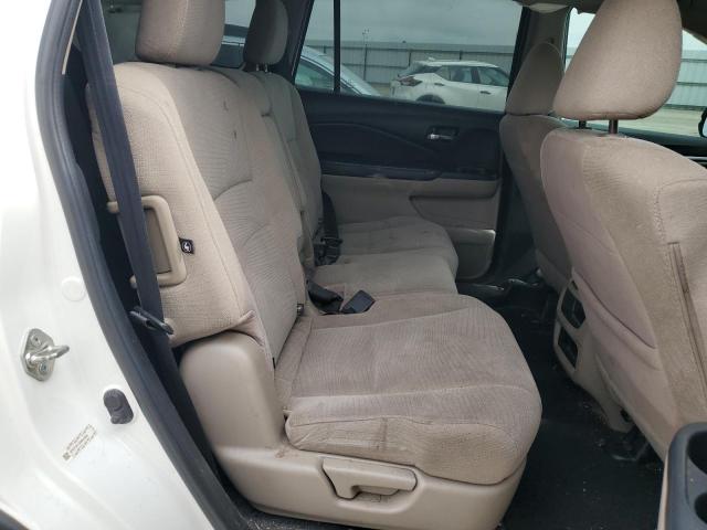 2016 HONDA PILOT LX 5FNYF5H18GB042648