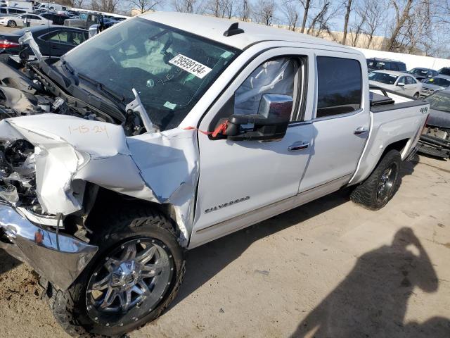 2018 CHEVROLET SILVERADO #2452780406