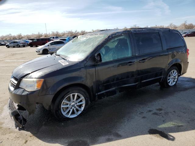 Lot #2473541290 2014 DODGE GRAND CARA salvage car