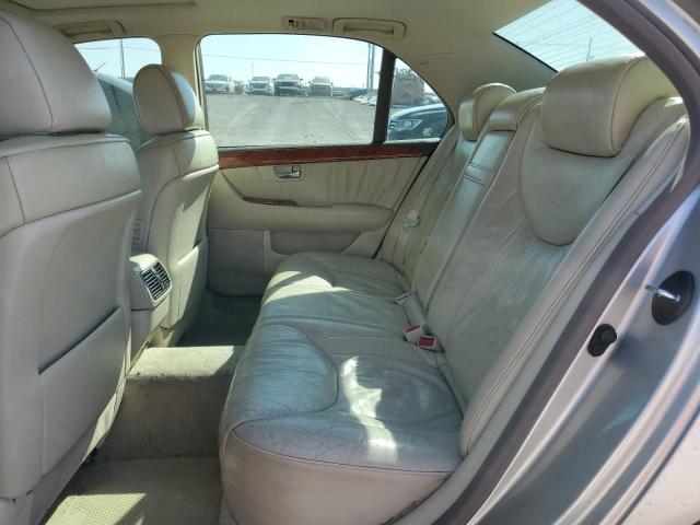 2002 Lexus Ls 430 VIN: JTHBN30F620055067 Lot: 44222244