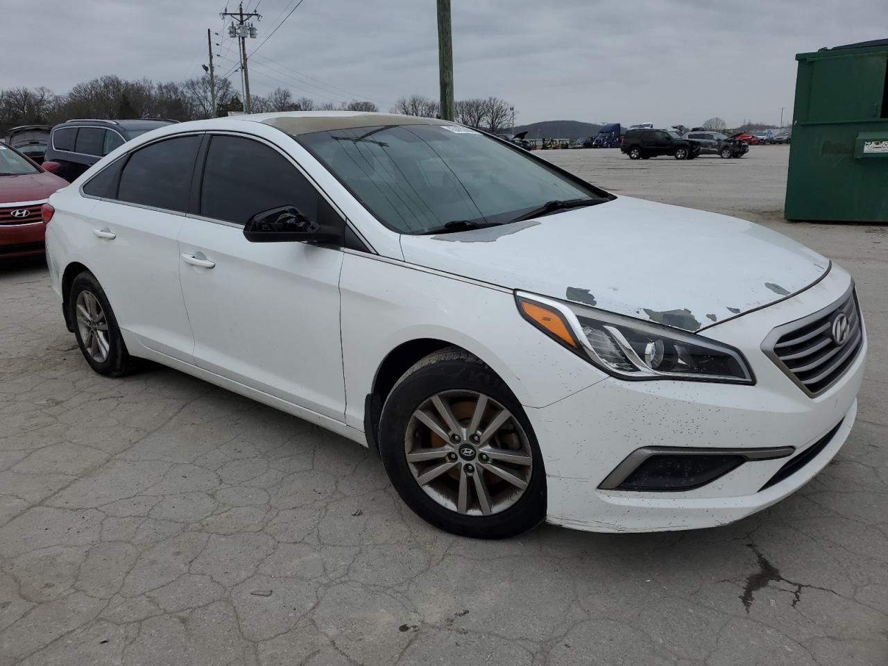 2016 Hyundai Sonata Se vin: 5NPE24AF1GH286321