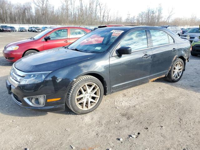 Lot #2491860044 2010 FORD FUSION SEL salvage car