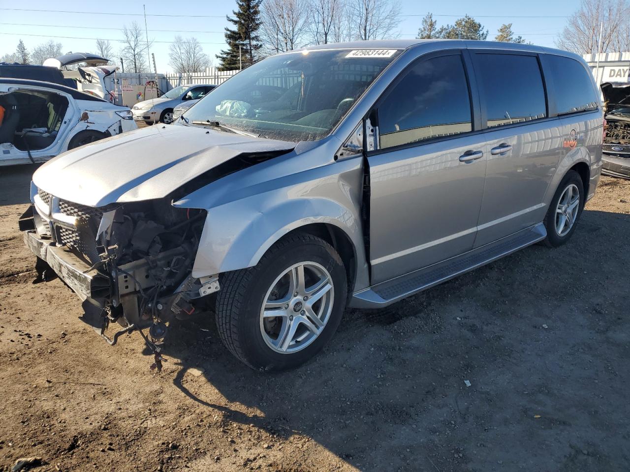 2C4RDGEG7KR789881 2019 Dodge Grand Caravan Gt