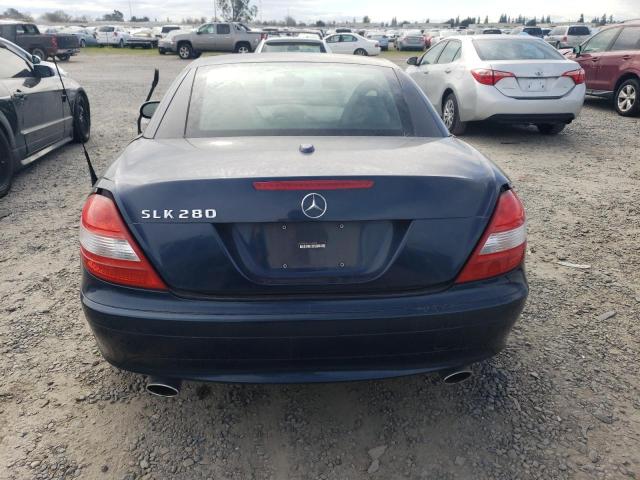 2007 Mercedes-Benz Slk 280 VIN: WDBWK54F77F158034 Lot: 45028084