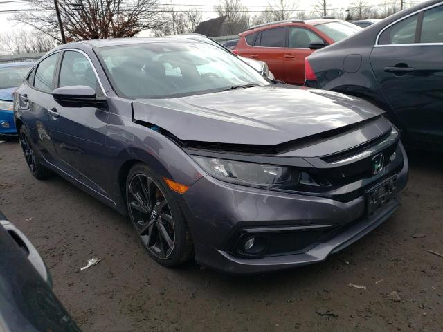 19XFC2F86LE215579 2020 Honda Civic Sport