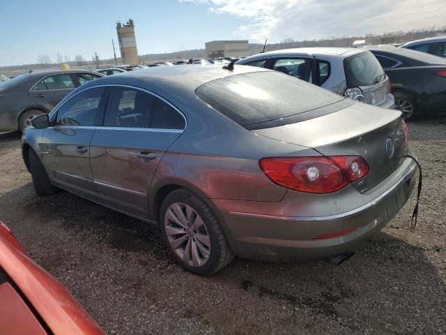 2011 Volkswagen Cc Sport VIN: WVWMN7AN3BE717388 Lot: 40974604